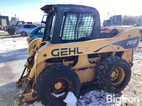 gehl skid steer excessive crank time|gehl 7810 skid steer starts.